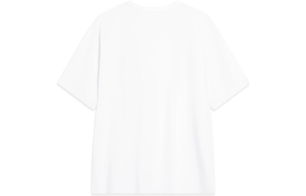 Li-Ning Counterflow Graphic T-shirt 'White' AHST721-1