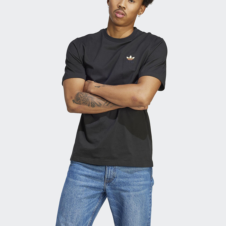 adidas originals Graphic Planet Tee 'Black' IB1401