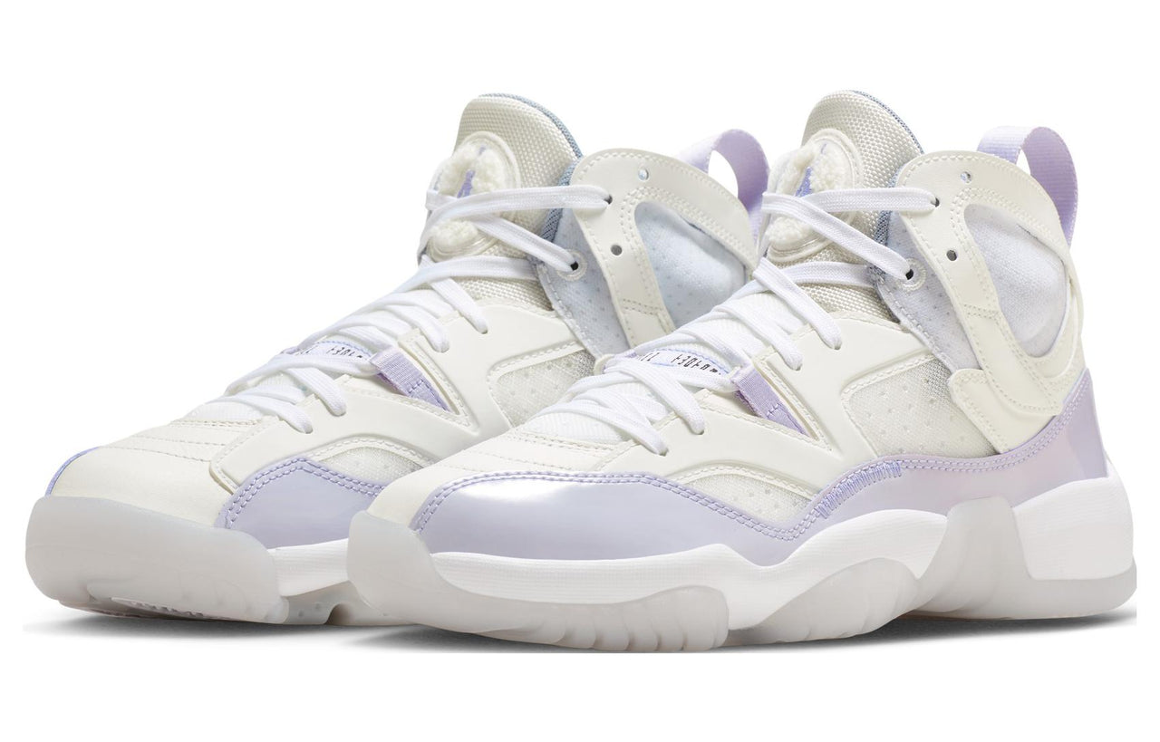 (WMNS) Air Jordan Jumpman Two Trey 'White Purple' FB7166-511