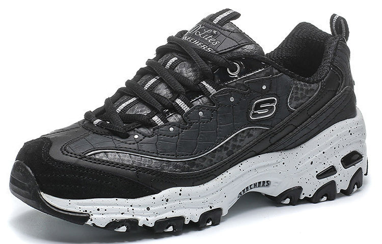 (WMNS) Skechers D'Lites 1.0 66666054-BKW