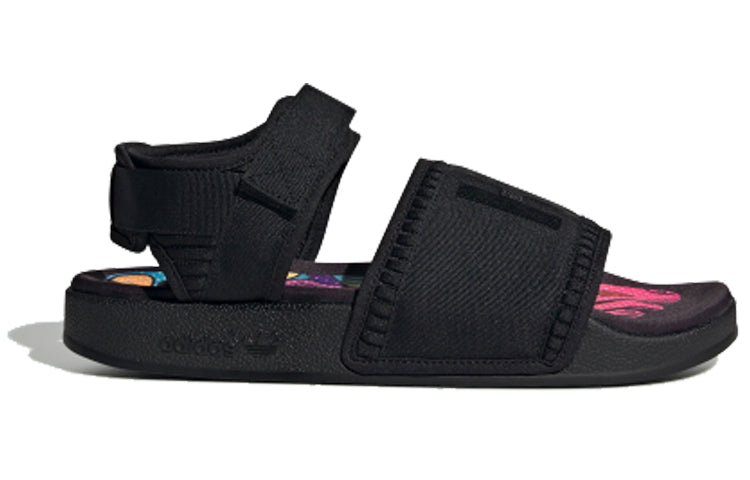 adidas x Pharrell Adilette 2.0 Sandal 'Core Black' EG7824