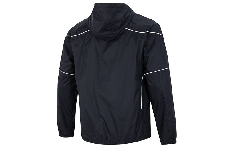 Under Armour Project Rock Full Zip Windbreaker 'Black' 1373580-001