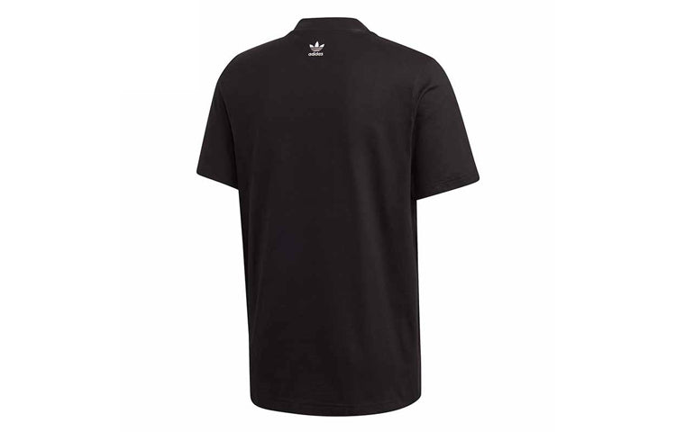 adidas originals PT3 TEE Sports Round Neck Short Sleeve Black GC8700