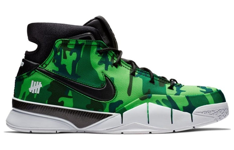 Nike x Undefeated Zoom Kobe 1 Protro 'Green Camo' BV1207-903