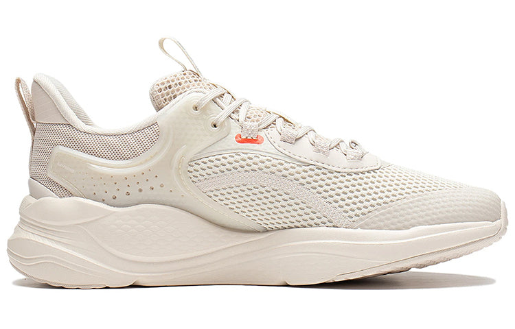 (WMNS) Li-Ning Liuyun 'Pearl White' AGLS060-1