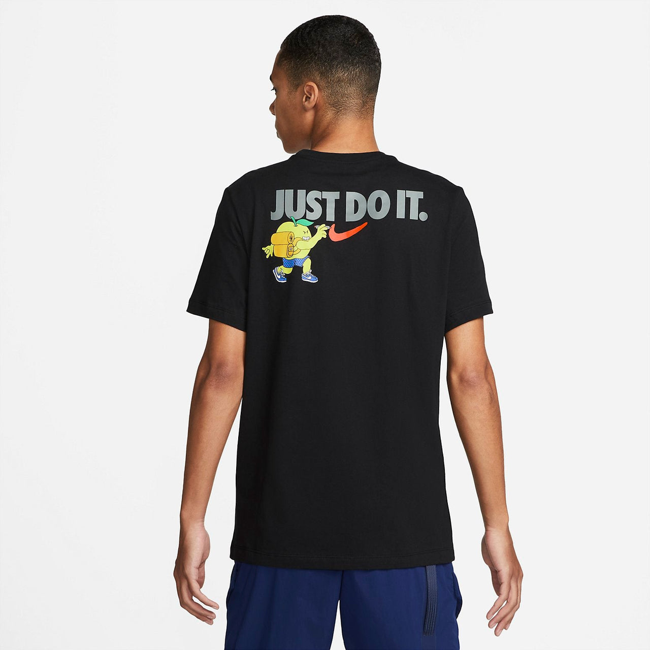 Nike Sportswear JDI Graphic T-Shirt 'Black' DQ1049-010
