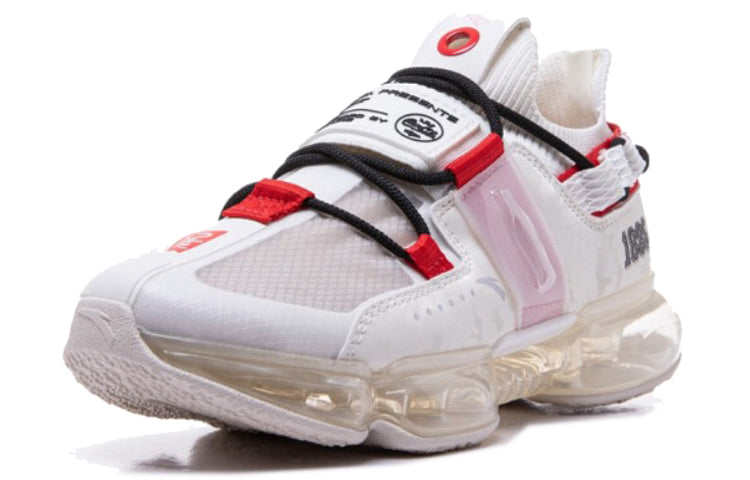 (WMNS) ANTA x Coca-Cola Running Series Sneakers 'White Black Red' 122025530-5