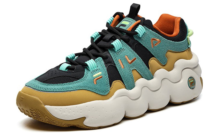 FILA Barricade 2 Low-Top Green F12M141223FBO