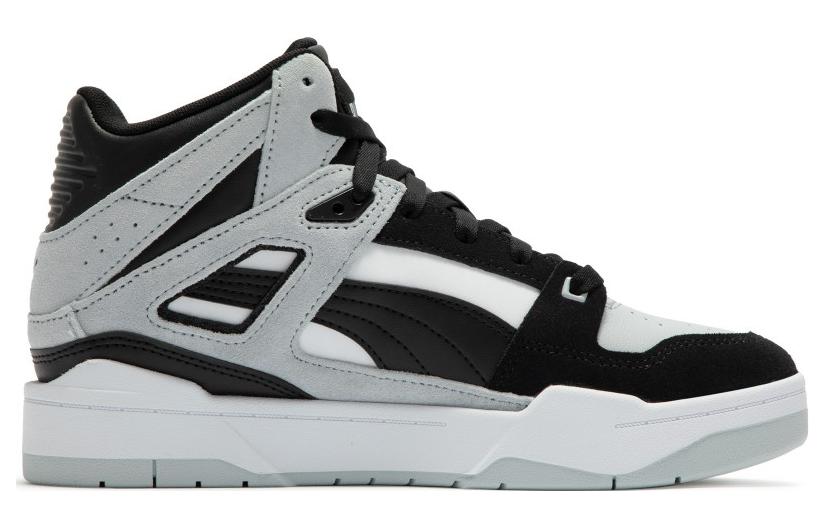 (WMNS) PUMA Slipstream Invdr Mid Pastel 'Black White Gray' 387308-02