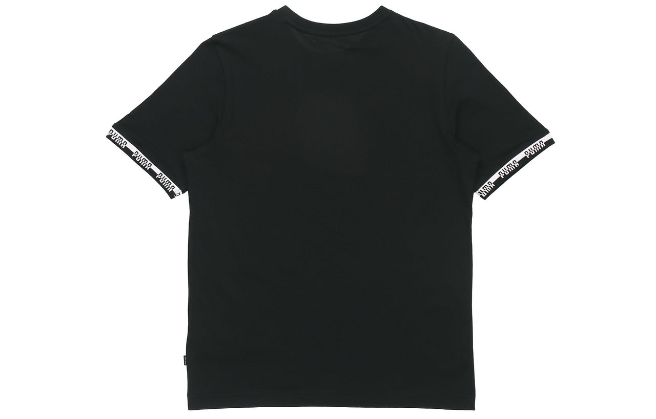 PUMA Short Sleeve T-Shirt 'Black' 855985-01