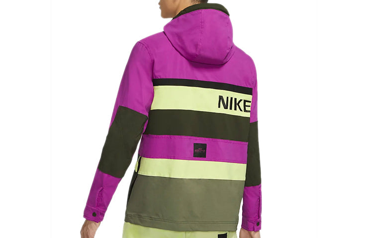 Nike Sportswear Hooded Top Men's Cactus Flower Red CU4221-564