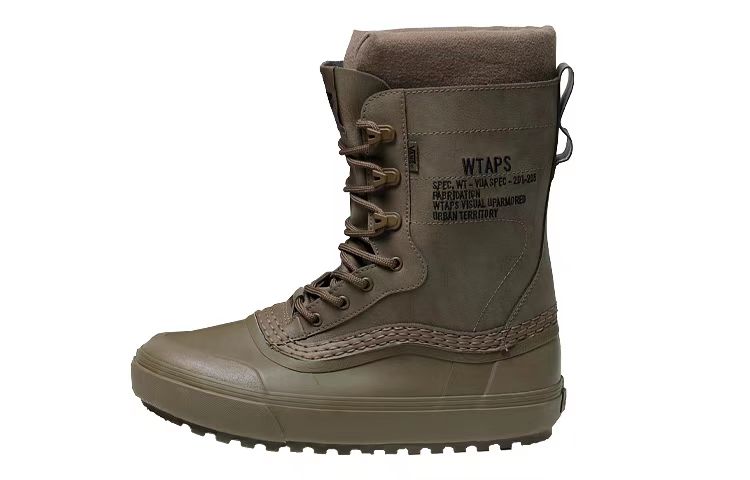 Vans x WTAPS Vault UA Snow MTE Boots 'Coyote' VN0A5JI1BMD
