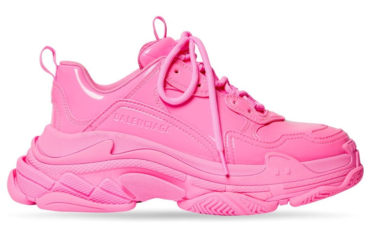 (WMNS) Balenciaga Triple S 'Pink' 734953W2PAA5000