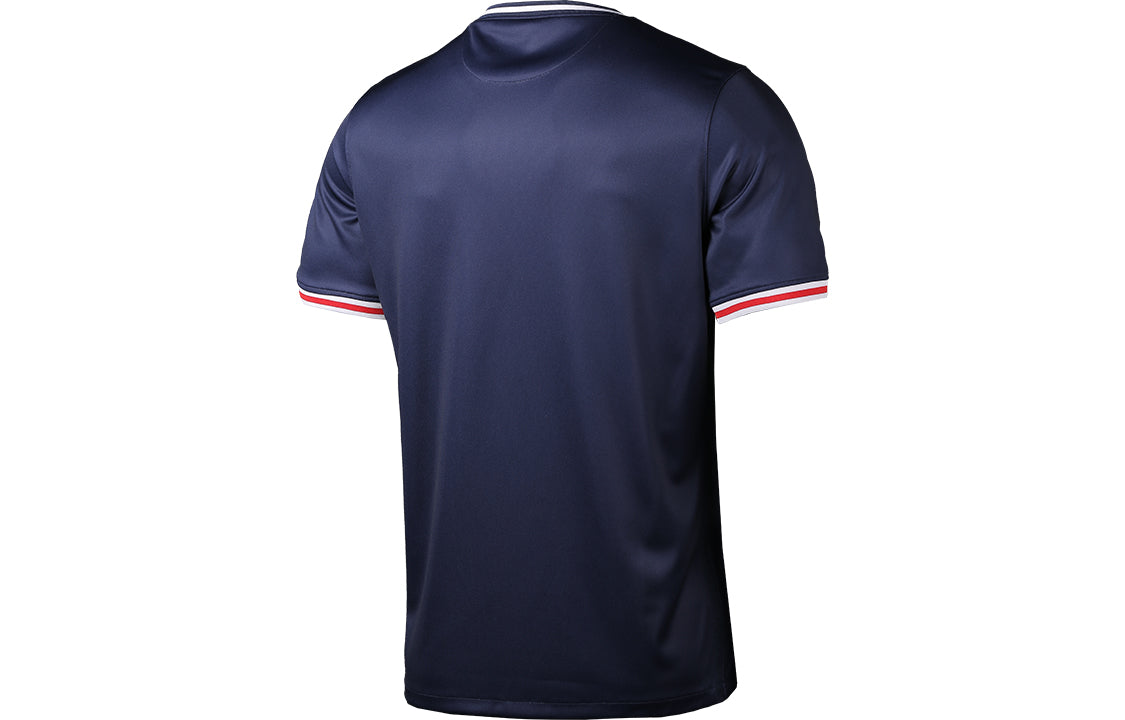 Nike Psg Paris German Home Jersey Short Sleeved Men Blue CD4242-411