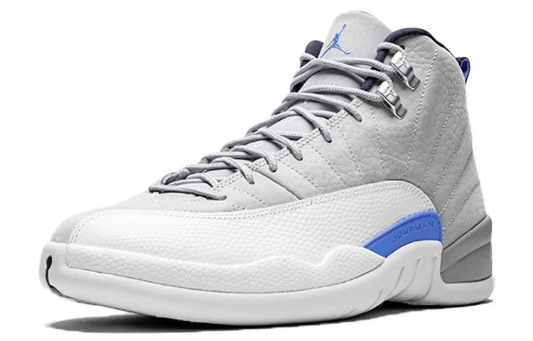 Air Jordan 12 Retro 'Grey University Blue' 130690-007