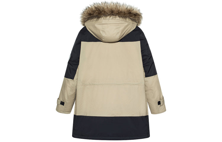New Balance Winter Snowsuit Warm Jacket 'Beige Black' NPA43121-BEI