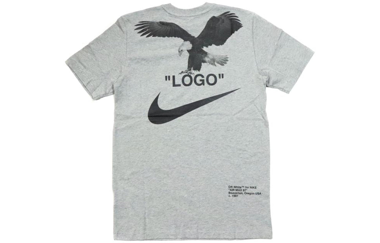 Nike x Off-White NRG A6 T-Shirt 'Ash Grey' BQ0827-063