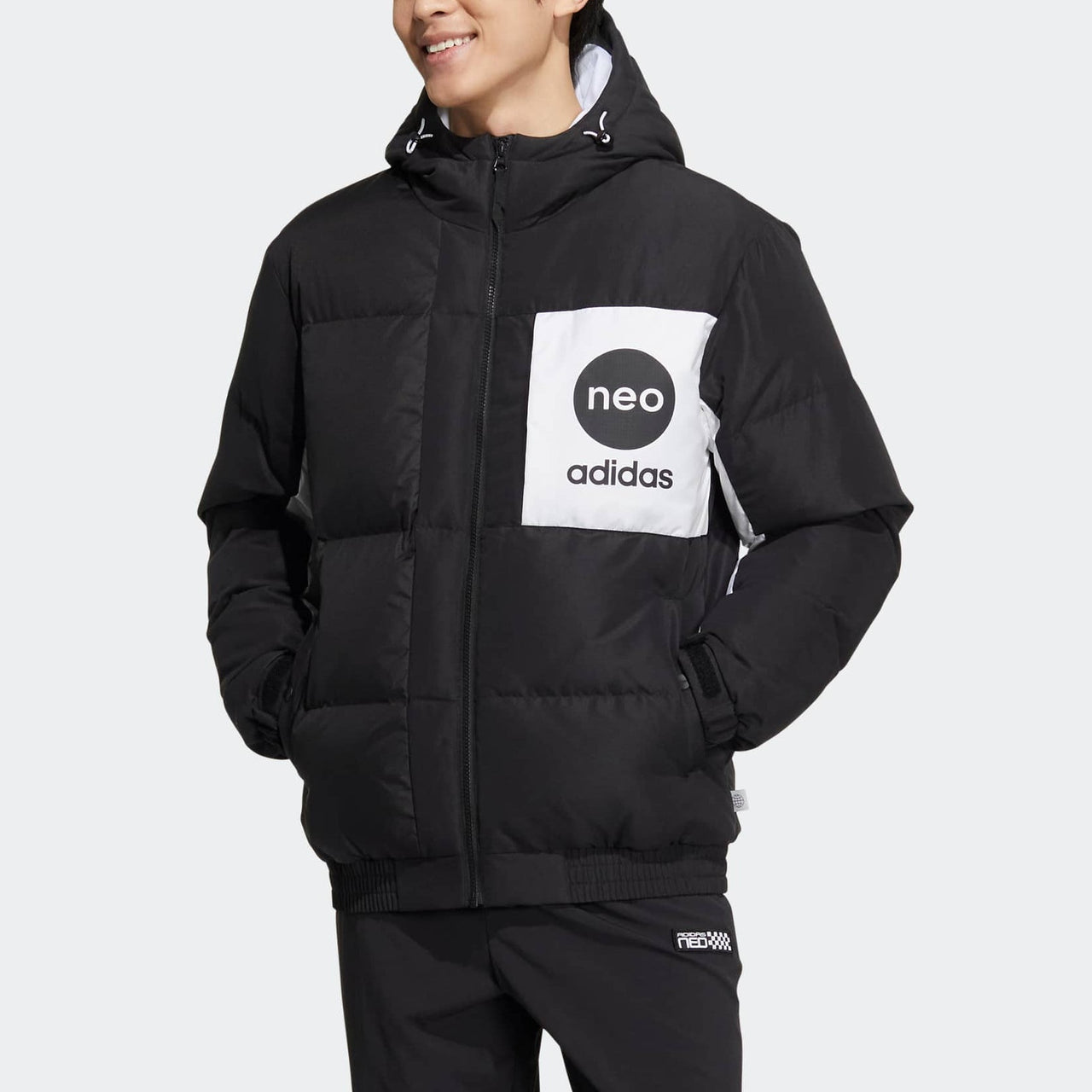 adidas neo U Vbe Jacket Dw2 Logo HM6171