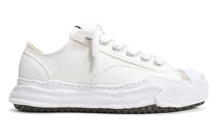 Maison MIHARA YASUHIRO HANK OG Sole Canvas Low-top Sneaker 'White' A05FW702-WHT