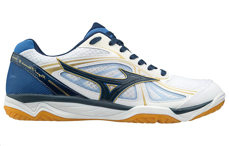 Mizuno Wave Rider 25 Wide 'White Blue' V1GA173025