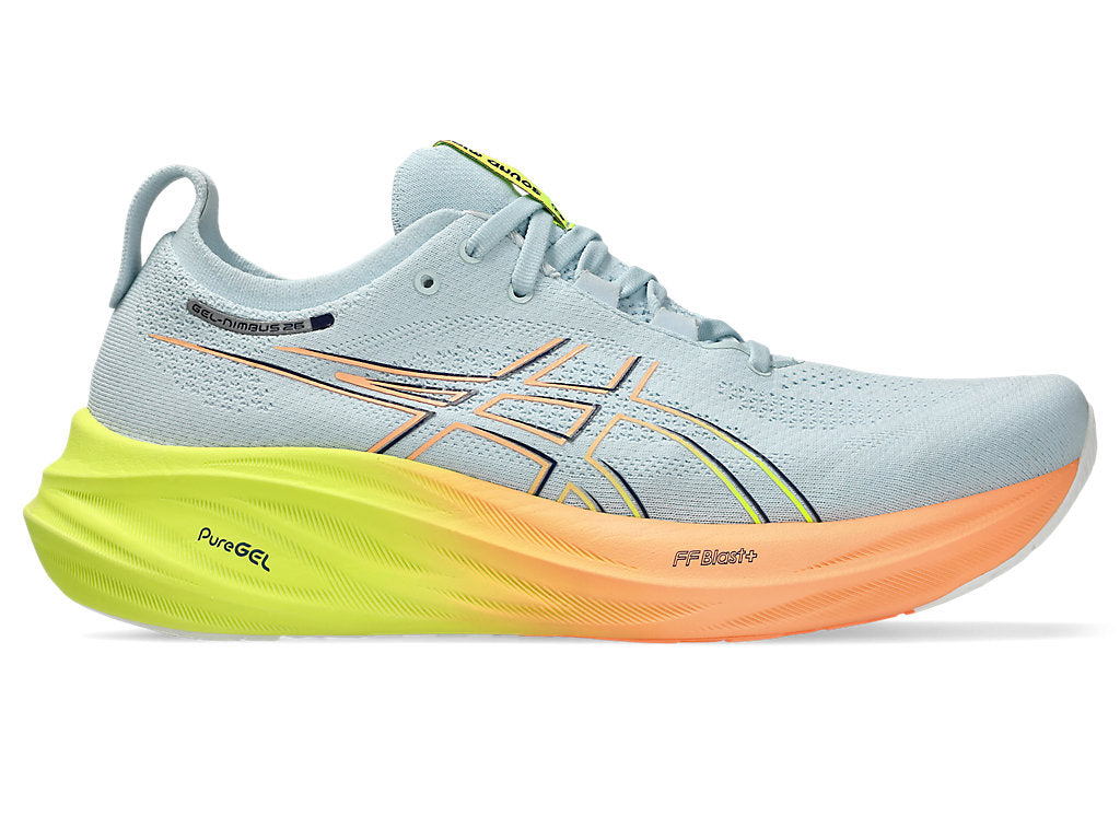 ASICS Gel-Nimbus 26 Paris 'Cool Grey Safety Yellow' 1011B928-750