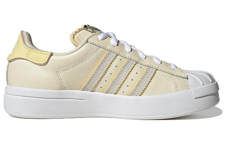 (WMNS) adidas originals Superstar Ayoon 'White Cream' ID2557