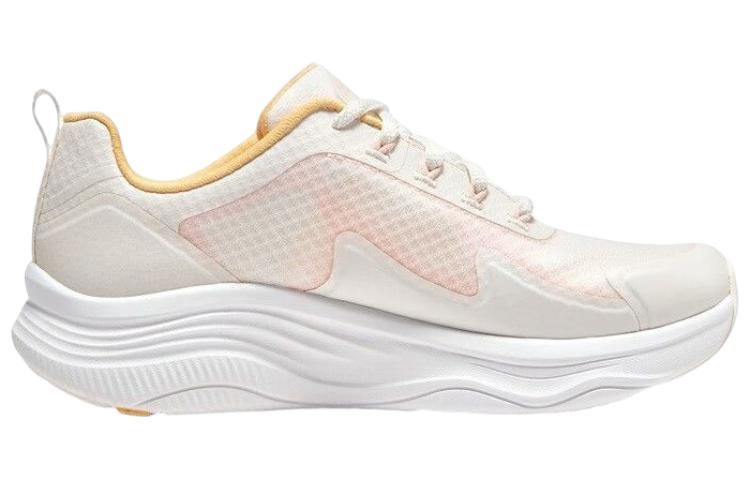 (WMNS) Skechers D'Lux Fitness 'White Yellow' 149899-NTMT