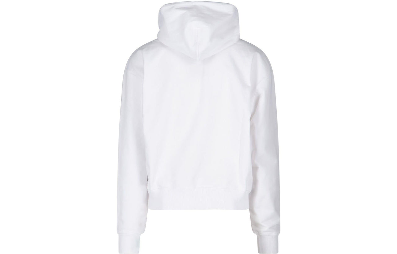 Men's Off-White Logo Pattern Printing White OMBB037C99FLE0080110