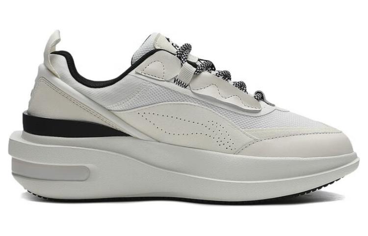 (WMNS) Li-Ning Future R1 'White Grey' AGLT016-2