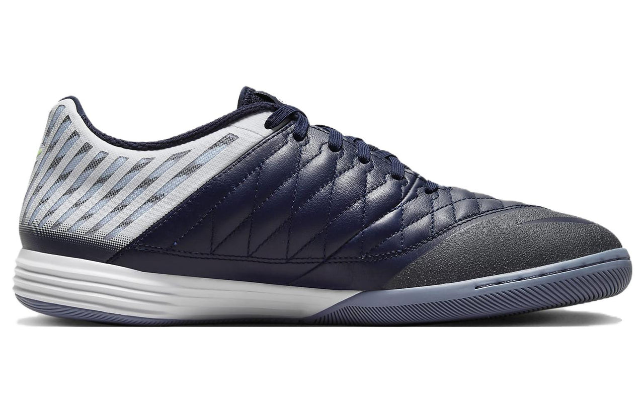 Nike Lunar Gato 2 IC 'White Blackened Blue Volt' 580456-174