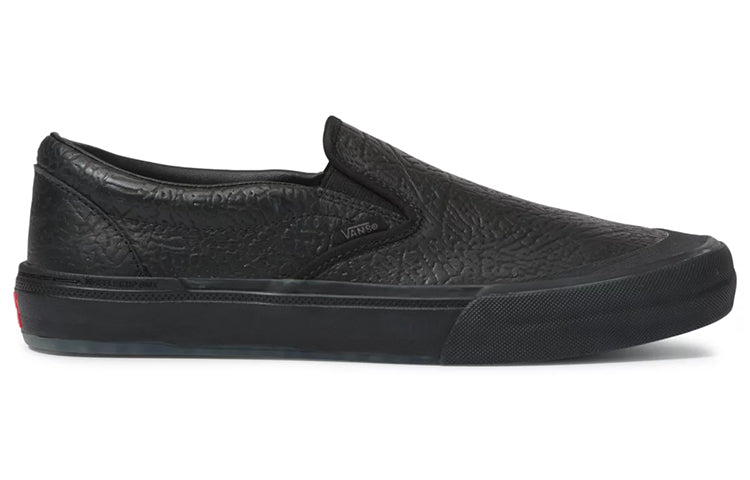 Vans Courage Adams x BMX Slip-On 'Black Elephant' VN0A5JIS953