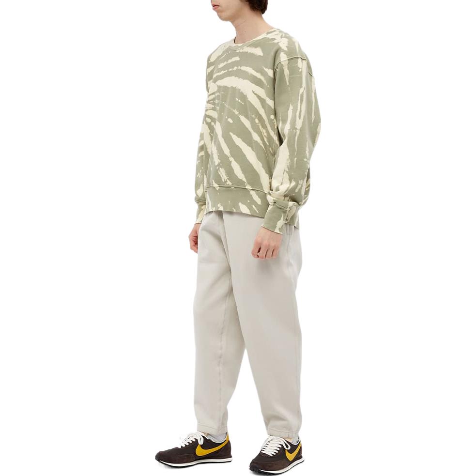 Men's Nike Logo Embroidered Casual Stay Warm Solid Color Sports Pants/Trousers/Joggers Beige CW5460-072