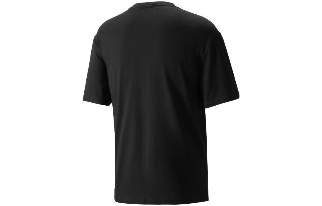 PUMA FF Short Sleeve Graphic Tee 'Black' 538776-01