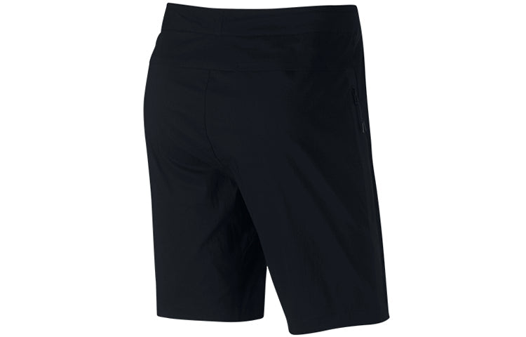 Nike Sportswear Solid Color Woven Breathable Athleisure Casual Sports Shorts Black 927926-010