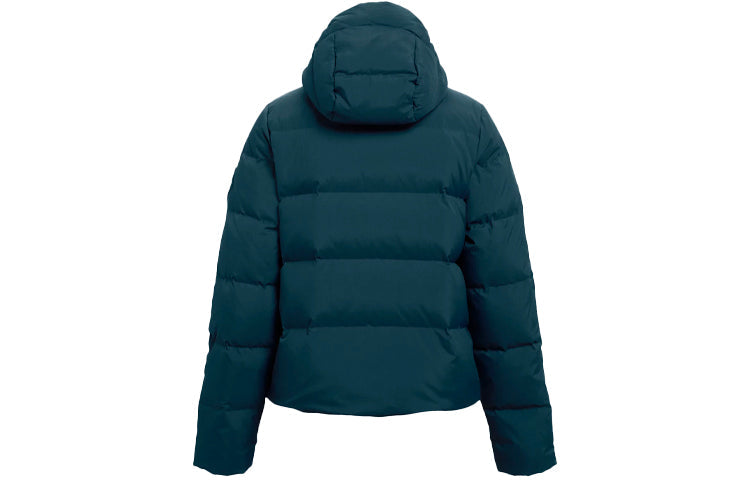(WMNS) Under Armour ColdGear Infrared Down Jacket 'Teal' 1365811-413