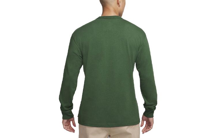 Nike Sportswear Premium Essentials Long-Sleeve T-Shirt 'Green' DO7391-323