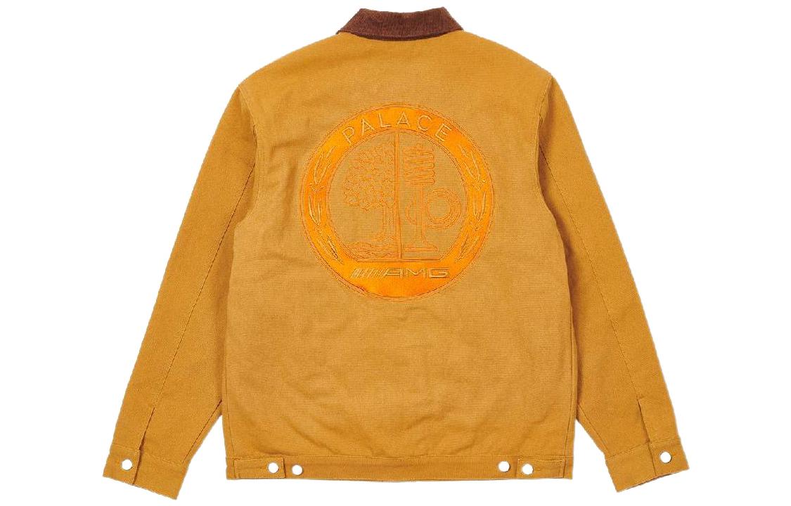 Palace X AMG 2.0 Work Jacket 'Orange' P22AMGJK001