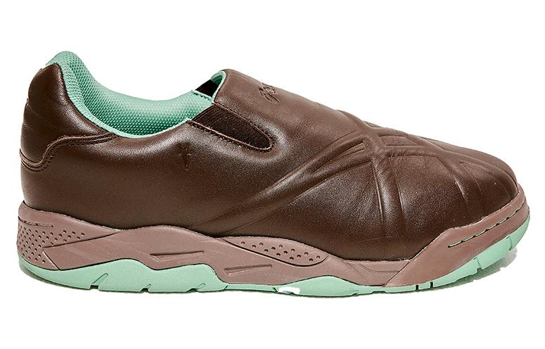 ASICS x 8on8 Gel-Fuse SLP Shoes 'Brown Aqua Green' 1203A389-200