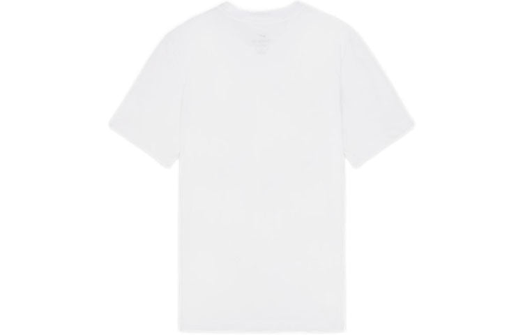 Nike Dri-FIT KD Logo Geometry Pattern Printing Solid Color Short Sleeve White DQ1876-100
