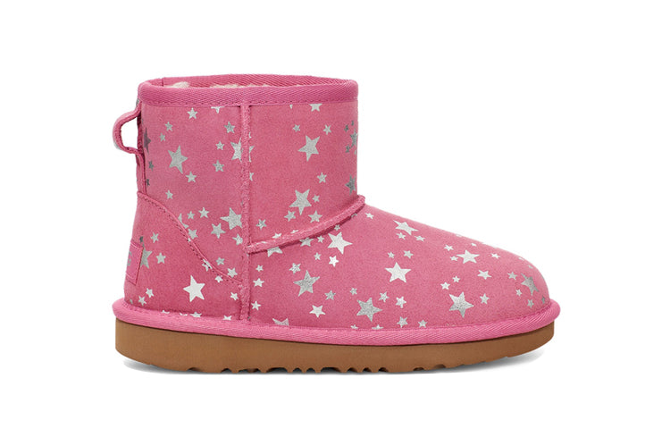 UGG Classic Mini II Stars Fleece Lined Kid 1115852T-WBRR