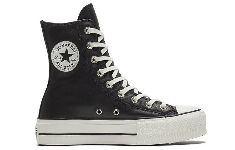 (WMNS) Converse Chuck Taylor All Star Lift 'Black White' 569721C