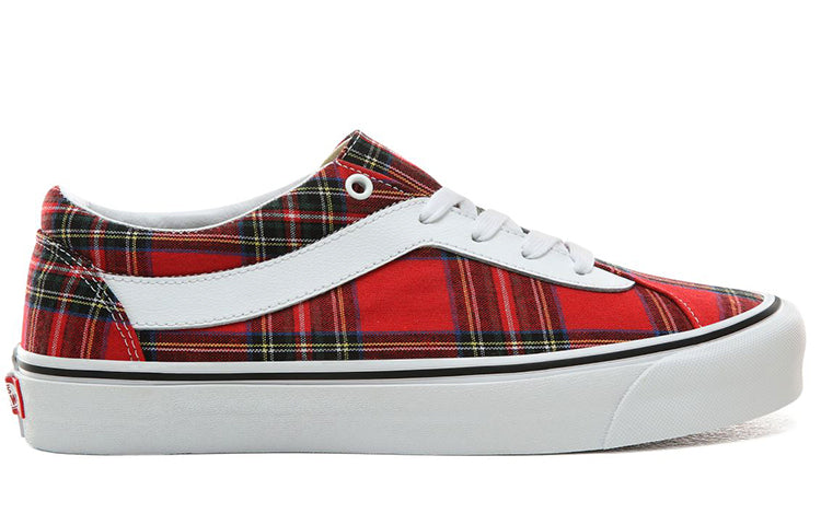 Vans Bold Ni 'Tartan Red' VN0A3WLPV8C