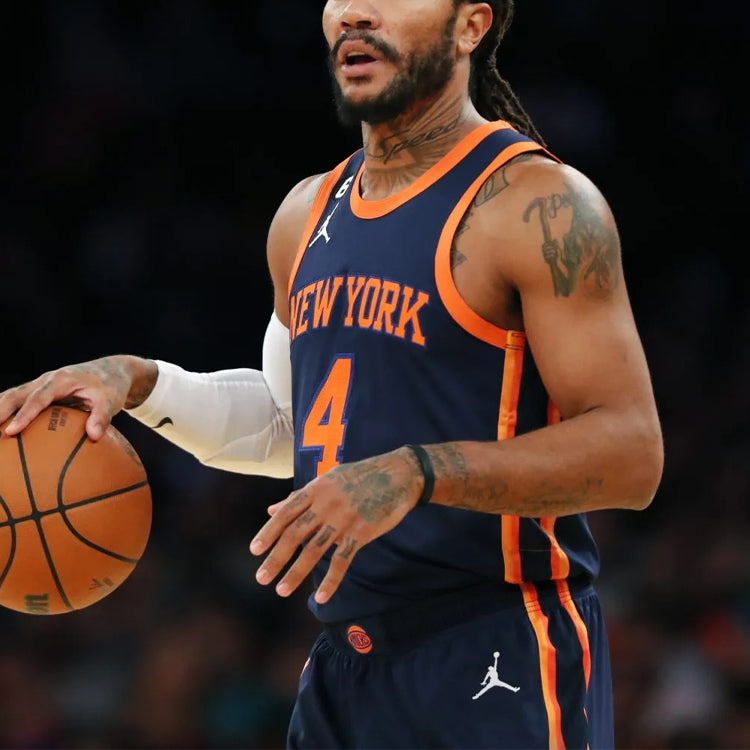 Nike NBA Derrick Rose New York Knicks 2022/23 Fan Edition Jersey #4 DO9536-419