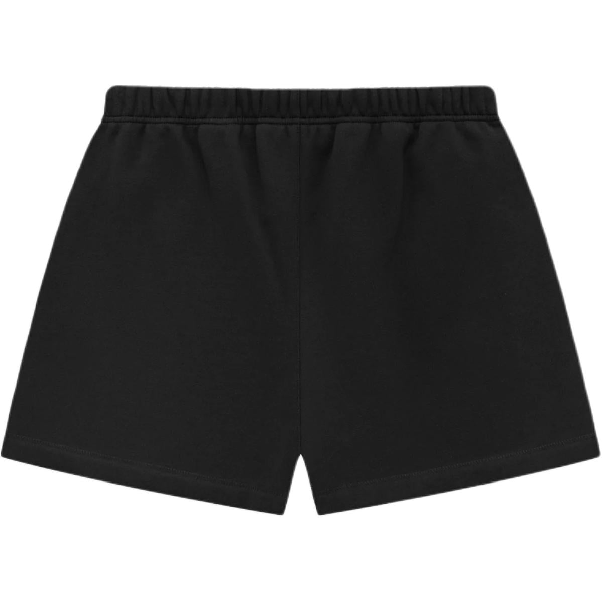 Fear of God Essentials Fleece Soccer Short 'Black' 160BT242000F