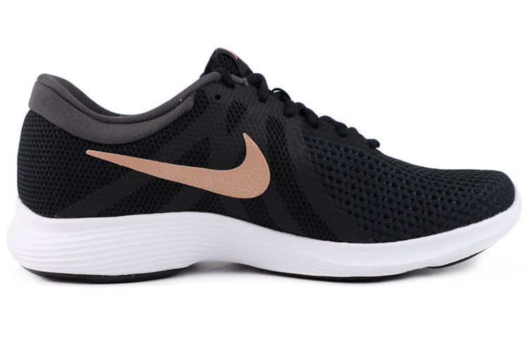 (WMNS) Nike Revolution 4 Black/Brown 908999-009