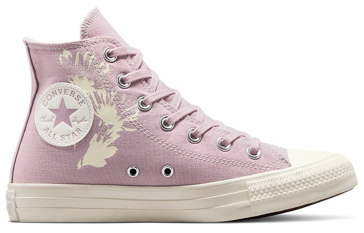 (WMNS) Converse Chuck Taylor All Star Hybrid Floral High Top 'Pink White' 571390C