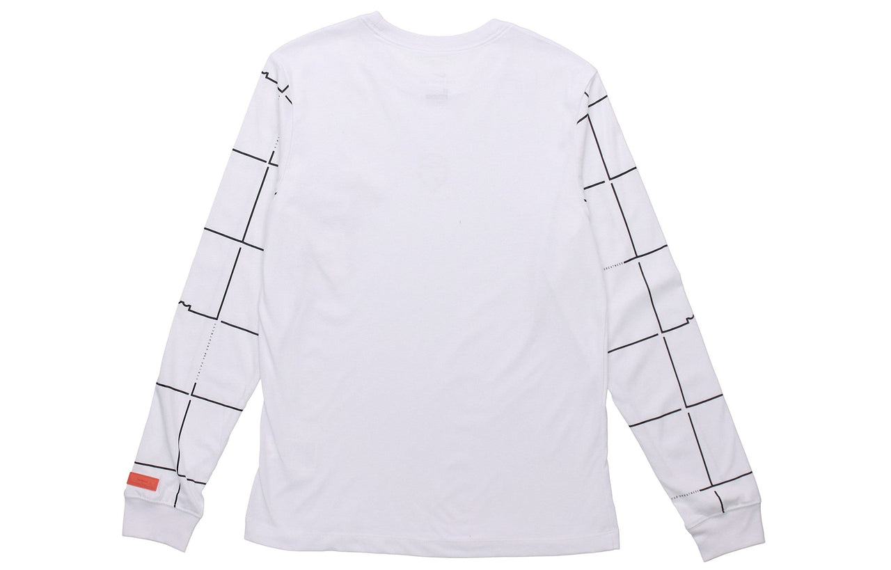 Nike Dri-FIT LeBron Long-sleeve TEE Men White CD0926-121