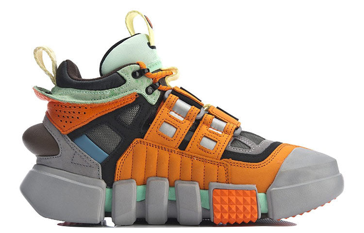 (WMNS) Li-Ning Essence ACE 'Orange' AGWP018-1