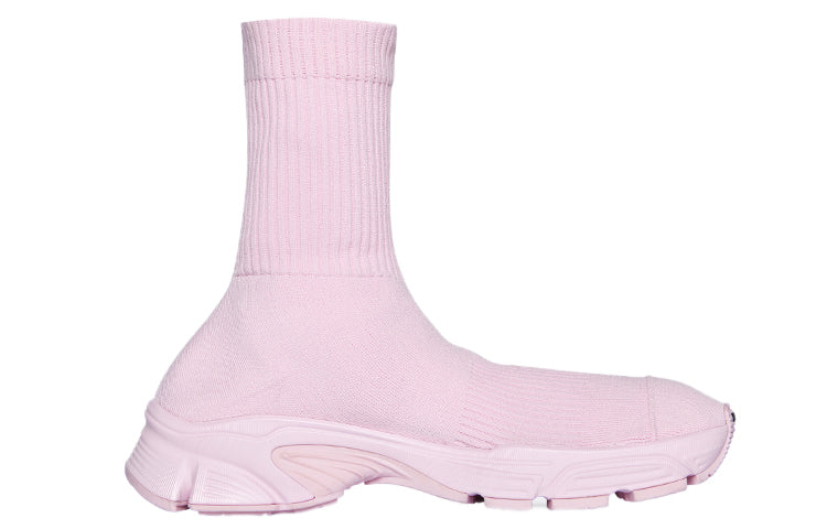 (WMNS) Balenciaga Speed 3.0 Monocolor Sneakers 'Recycled Light Pink' 654466W2DN25601