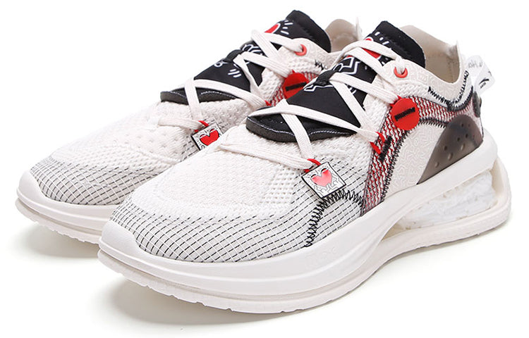 ANTA x Keith Haring 'White Red Black' 112138811-5
